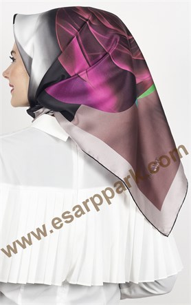 Piramit İpek Eşarp 1856-1