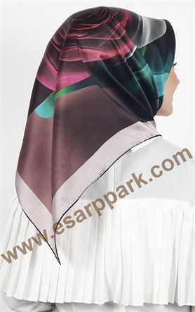 Piramit İpek Eşarp 1856-1