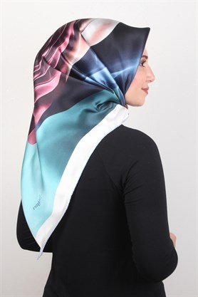 Piramit İpek Eşarp 1856-12