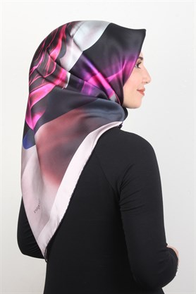 Piramit İpek Eşarp 1856-14