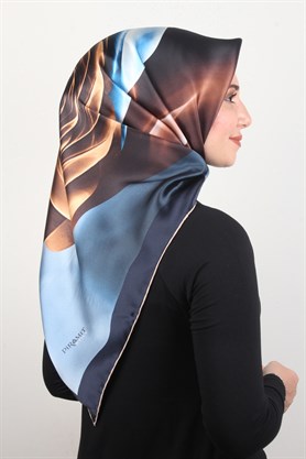 Piramit İpek Eşarp 1856-2