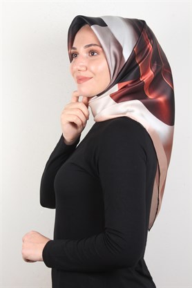 Piramit İpek Eşarp 1856-7