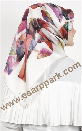 Piramit İpek Eşarp 1857-8