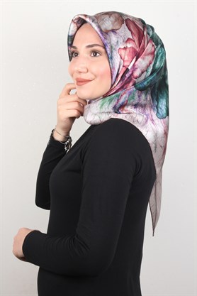 Piramit İpek Eşarp 1858-1