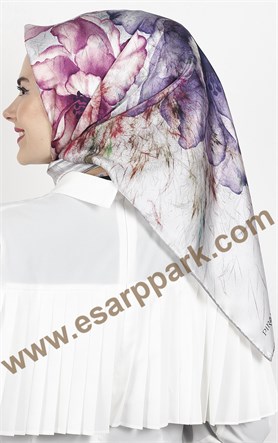 Piramit İpek Eşarp 1858-2