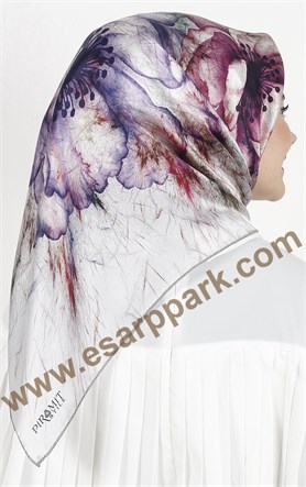 Piramit İpek Eşarp 1858-2