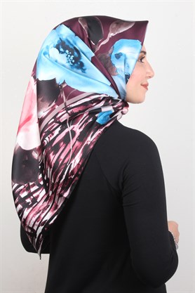 Piramit İpek Eşarp 1859-1