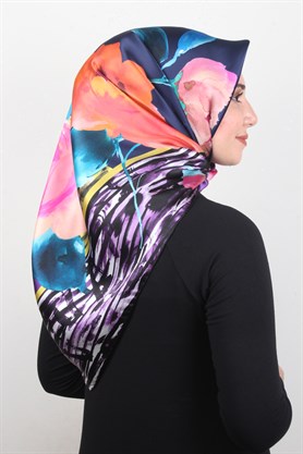 Piramit İpek Eşarp 1859-2