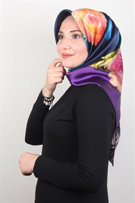 Piramit İpek Eşarp 1859-2