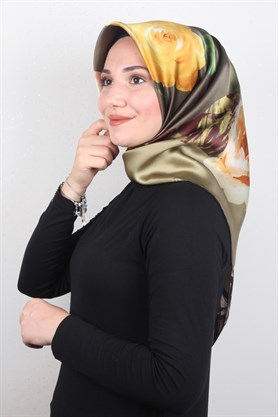 Piramit İpek Eşarp 1859-6