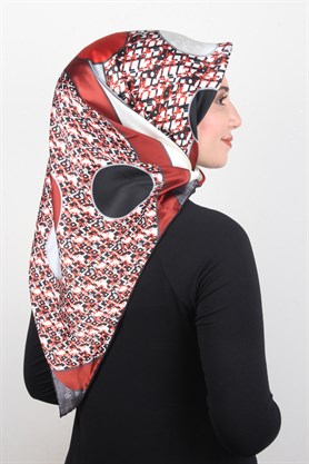 Piramit İpek Eşarp 1861-1