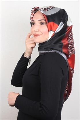 Piramit İpek Eşarp 1861-1