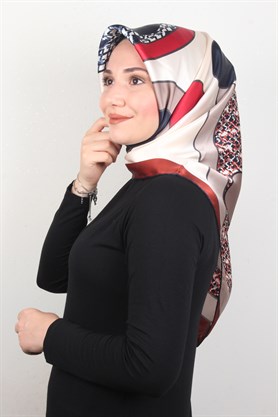 Piramit İpek Eşarp 1861-2