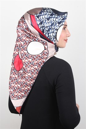 Piramit İpek Eşarp 1861-2