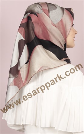 Piramit İpek Eşarp 1862-1