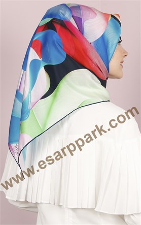 Piramit İpek Eşarp 1862-2