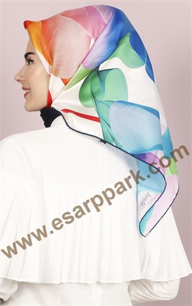 Piramit İpek Eşarp 1862-2