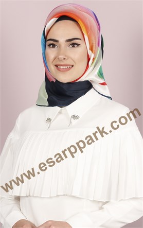 Piramit İpek Eşarp 1862-2