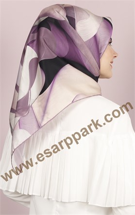 Piramit İpek Eşarp 1862-3