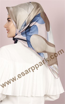 Piramit İpek Eşarp 1862-4