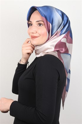 Piramit İpek Eşarp 1862-5