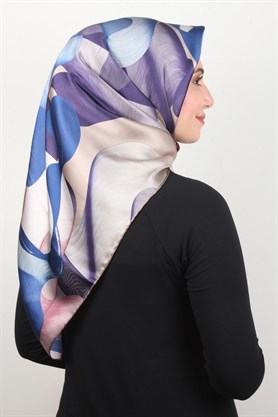 Piramit İpek Eşarp 1862-5