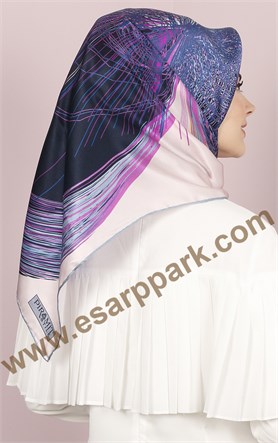 Piramit İpek Eşarp 1863-1