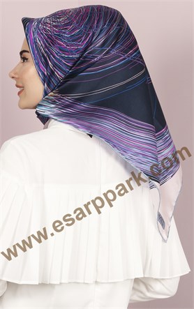 Piramit İpek Eşarp 1863-1