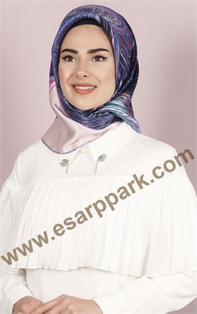 Piramit İpek Eşarp 1863-1