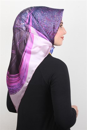 Piramit İpek Eşarp 1863-2