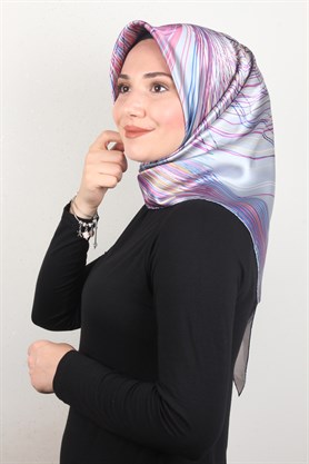 Piramit İpek Eşarp 1863-3