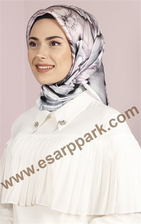 Piramit İpek Eşarp 1868-10