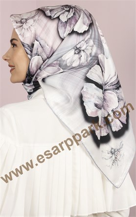 Piramit İpek Eşarp 1868-10