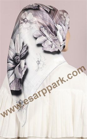 Piramit İpek Eşarp 1868-10