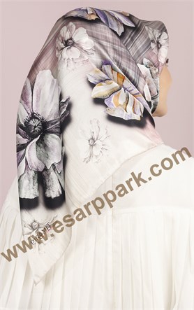 Piramit İpek Eşarp 1868-2