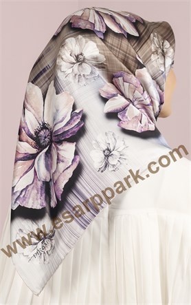 Piramit İpek Eşarp 1868-3