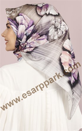 Piramit İpek Eşarp 1868-3