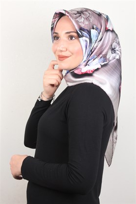 Piramit İpek Eşarp 1868-4