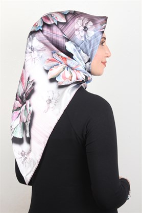 Piramit İpek Eşarp 1868-4