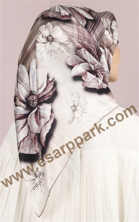 Piramit İpek Eşarp 1868-5