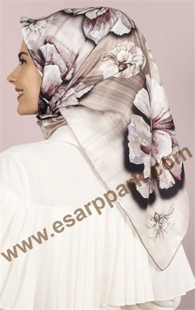 Piramit İpek Eşarp 1868-5