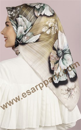 Piramit İpek Eşarp 1868-6