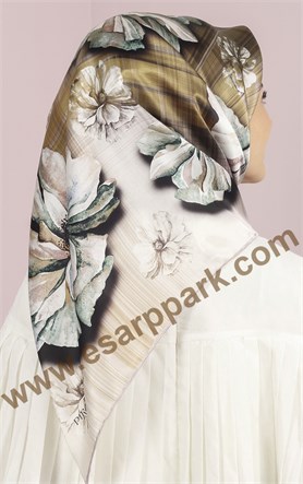 Piramit İpek Eşarp 1868-6