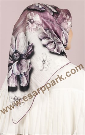 Piramit İpek Eşarp 1868-8