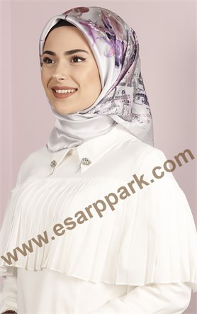 Piramit İpek Eşarp 1869-1