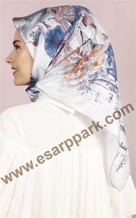 Piramit İpek Eşarp 1869-2