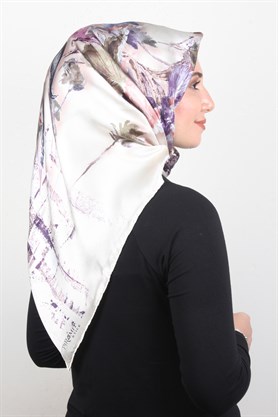 Piramit İpek Eşarp 1869-3