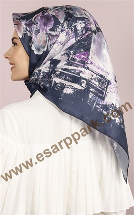 Piramit İpek Eşarp 1869-6