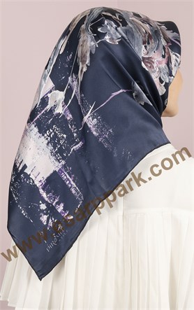 Piramit İpek Eşarp 1869-6