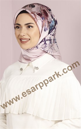 Piramit İpek Eşarp 1869-7